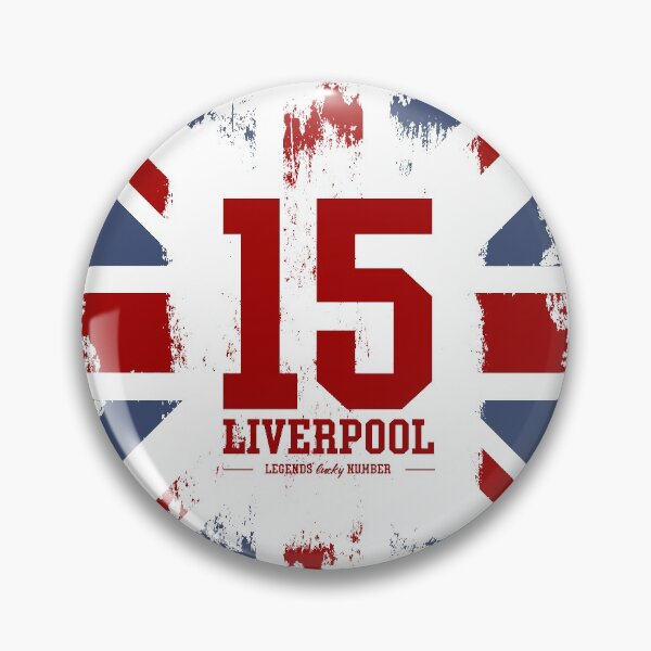 Item preview, Liverpool Sports 15 Number Legends Wear Fifteen designed and sold by Urosek.