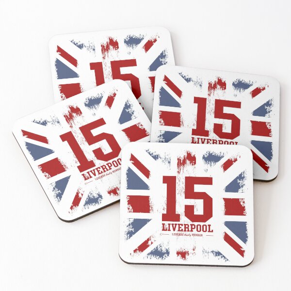 Item preview, Liverpool Sports 15 Number Legends Wear Fifteen designed and sold by Urosek.