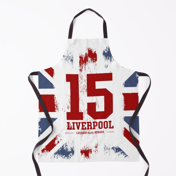 Item preview, Liverpool Sports 15 Number Legends Wear Fifteen designed and sold by Urosek.