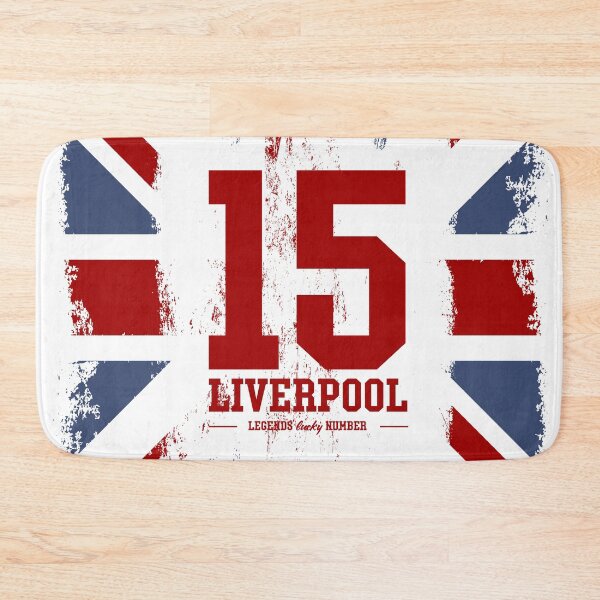 Item preview, Liverpool Sports 15 Number Legends Wear Fifteen designed and sold by Urosek.