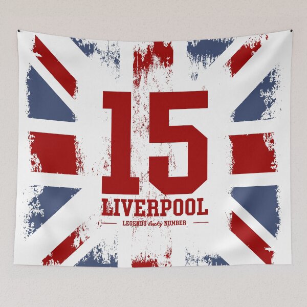 Item preview, Liverpool Sports 15 Number Legends Wear Fifteen designed and sold by Urosek.