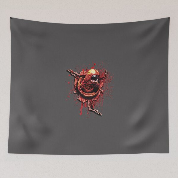 Item preview, Chestburster Alien Xenomorph Sci Fi Horror T-Shirt Essential T-Shirt designed and sold by alibaba-coffe.