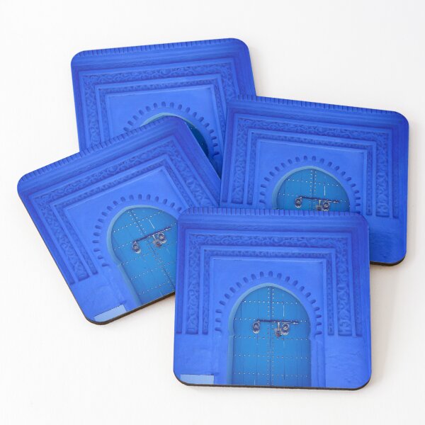 Item preview, Blue City, Chaouen Patterns designed and sold by Miaberzo.