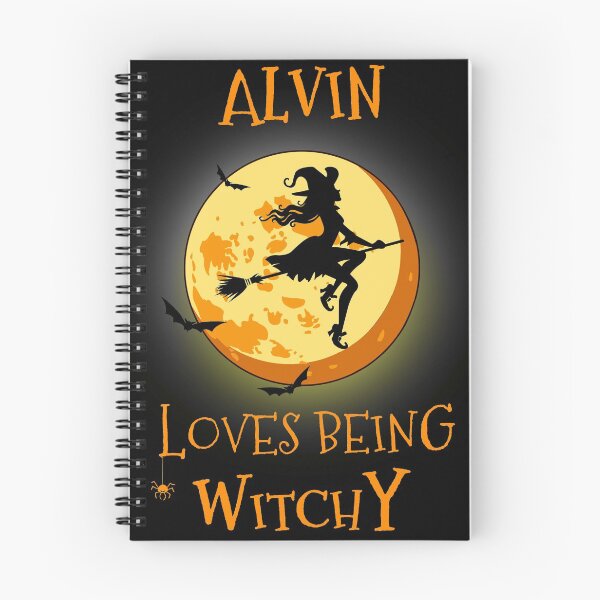 Item preview, Alvin loves being witchy designed and sold by SidTastic .