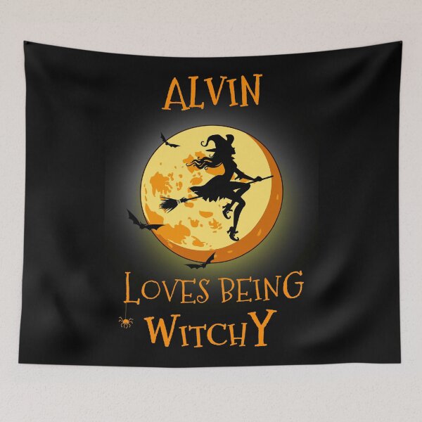 Item preview, Alvin loves being witchy designed and sold by SidTastic .