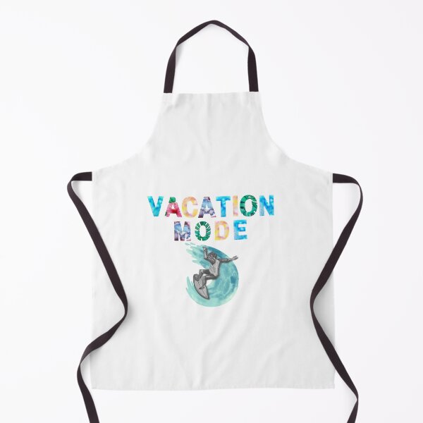 Item preview, Vacation mode white designed and sold by editanagy.