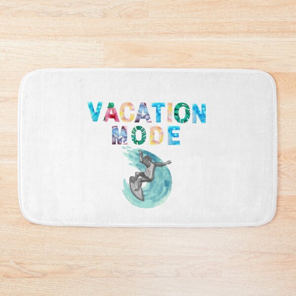 Item preview, Vacation mode white  designed and sold by editanagy.