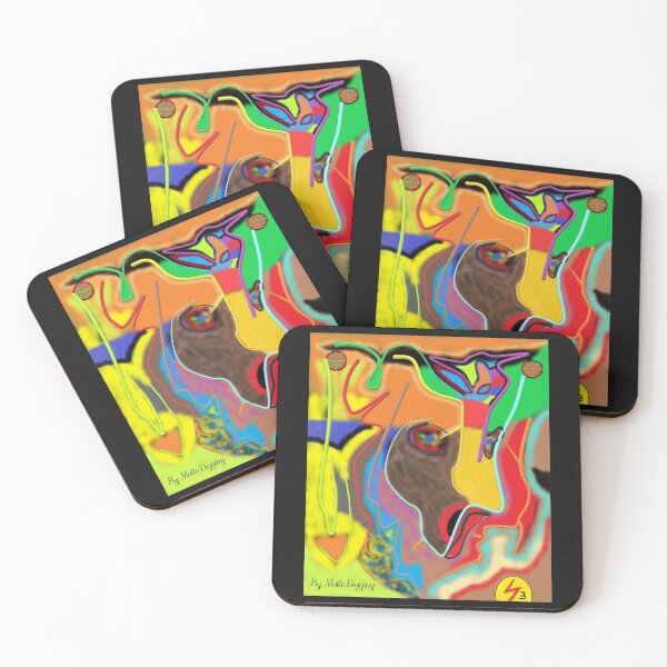 Item preview, Abstract  Crazy Minotaur  designed and sold by MottoDigging.