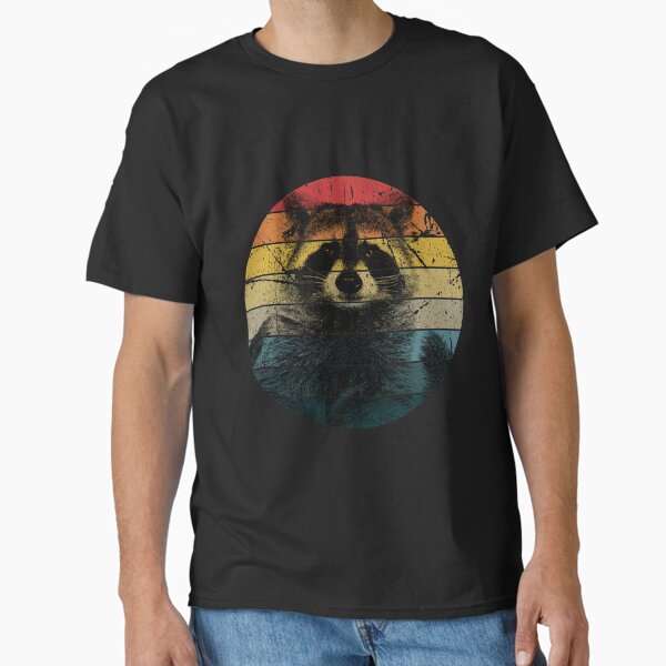 Artikel-Vorschau von Waschbär, designt und verkauft von CustomShirts Online.