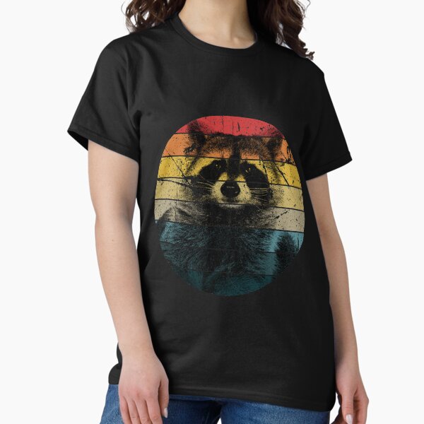 Item preview, Racoon designed and sold by CustomShirts Online.