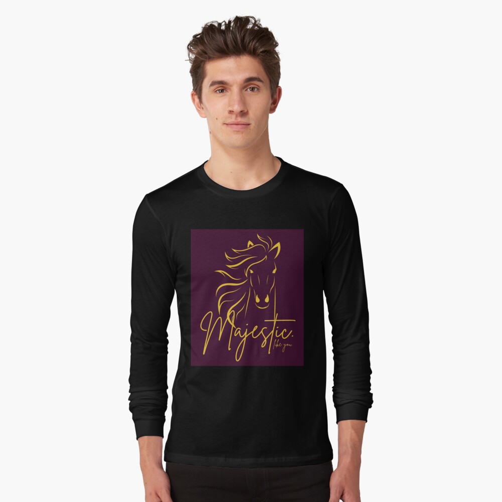 Item preview, Long Sleeve T-Shirt designed and sold by DesignsbyEH.