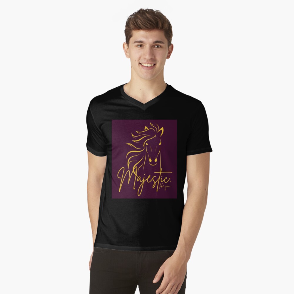 Item preview, V-Neck T-Shirt designed and sold by DesignsbyEH.