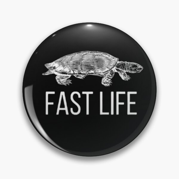 Item preview, Fast Life designed and sold by luckyturtles.