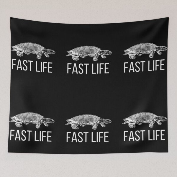 Item preview, Fast Life designed and sold by luckyturtles.