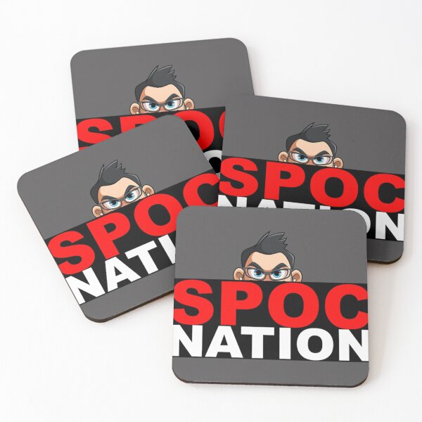 Item preview, Spoc Nation Tshirt Logo - Mascot Classic T-Shirt designed and sold by alibaba-coffe.