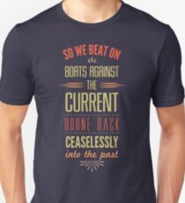 Boats Against the Current Unisex T-Shirt