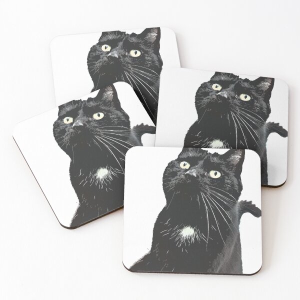 Item preview, The Black Cat designed and sold by Pioooh.