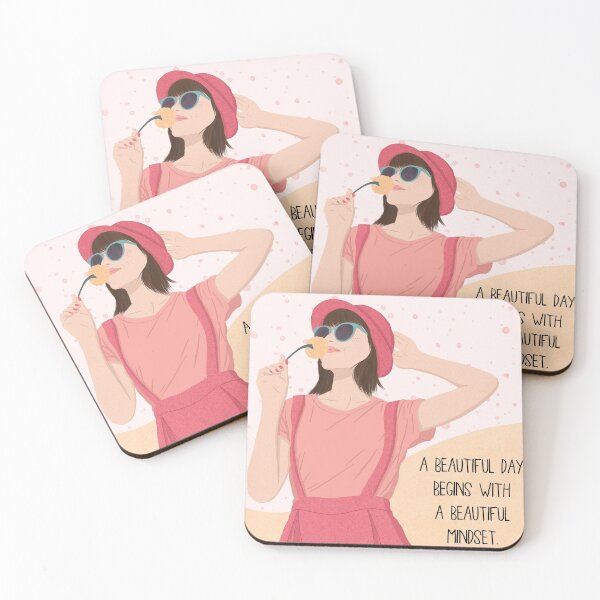 Item preview, A Beautiful Day Begins With A Beautiful Mindset designed and sold by thecutefeminist.