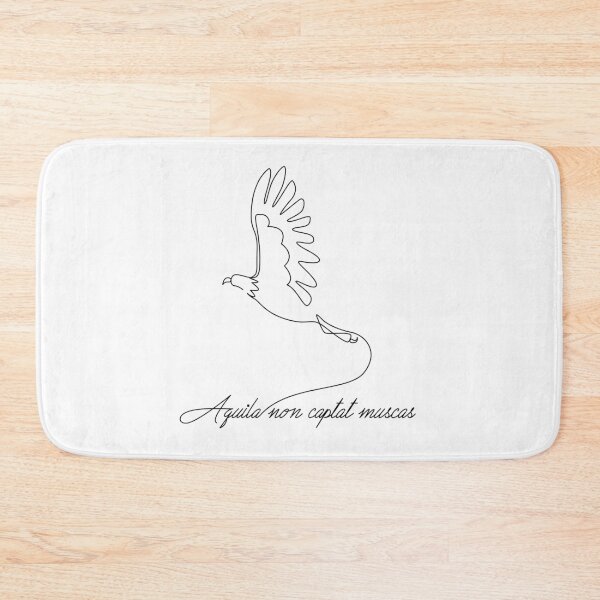 Item preview, Aquila non captat muscas designed and sold by MatekL.