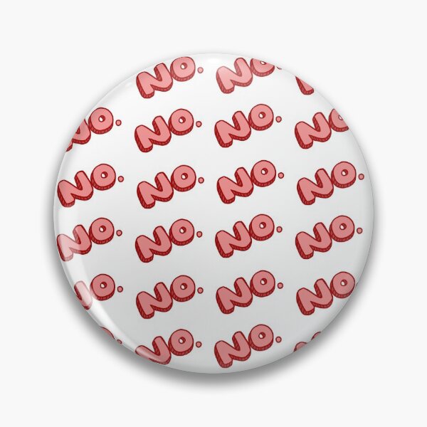 Item preview, No is a full sentence designed and sold by yrusoquiet.
