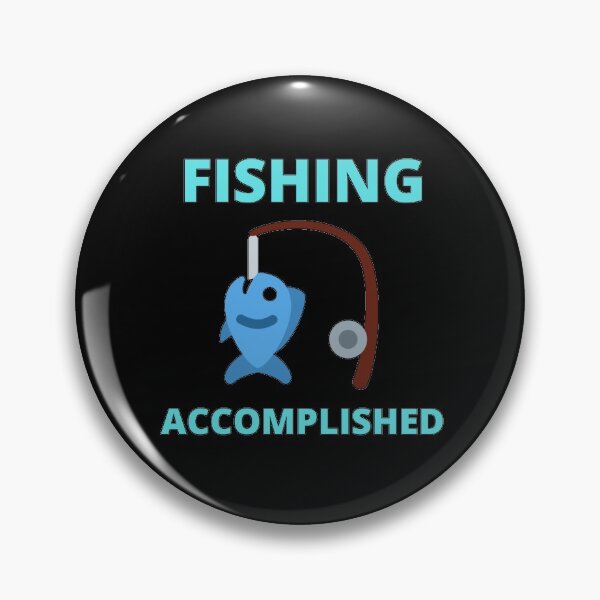 Item preview, Fishing Accomplished designed and sold by zareworks.