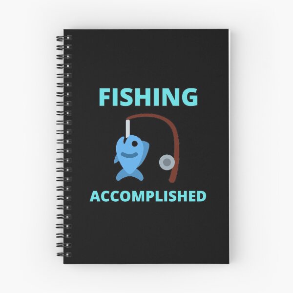 Item preview, Fishing Accomplished designed and sold by zareworks.