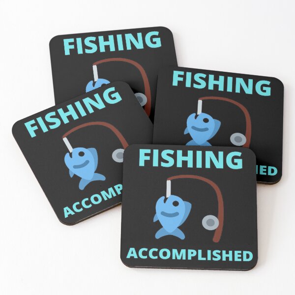Item preview, Fishing Accomplished designed and sold by zareworks.