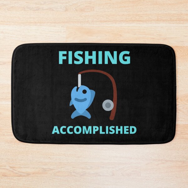 Item preview, Fishing Accomplished designed and sold by zareworks.
