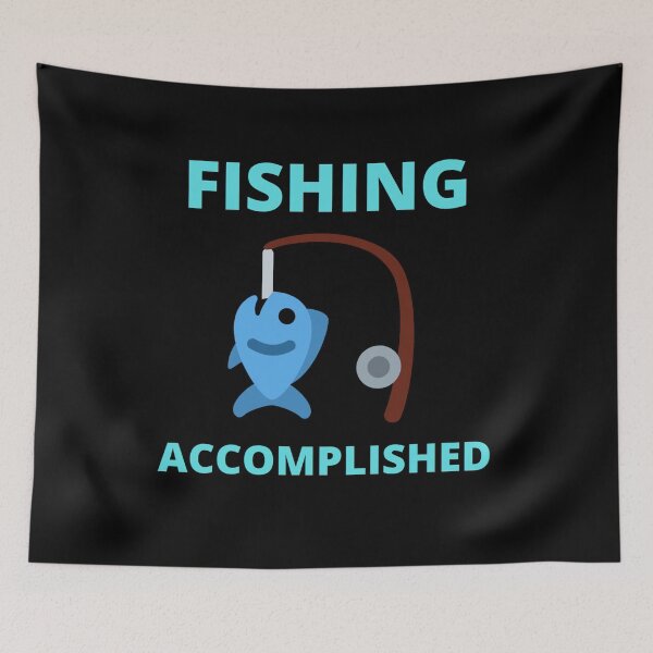 Item preview, Fishing Accomplished designed and sold by zareworks.