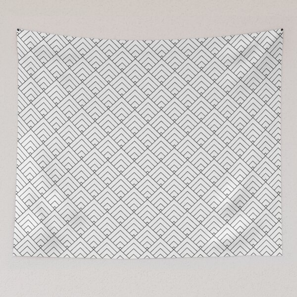 Item preview, Geometric Diamond pattern design designed and sold by ajtechdesigns.