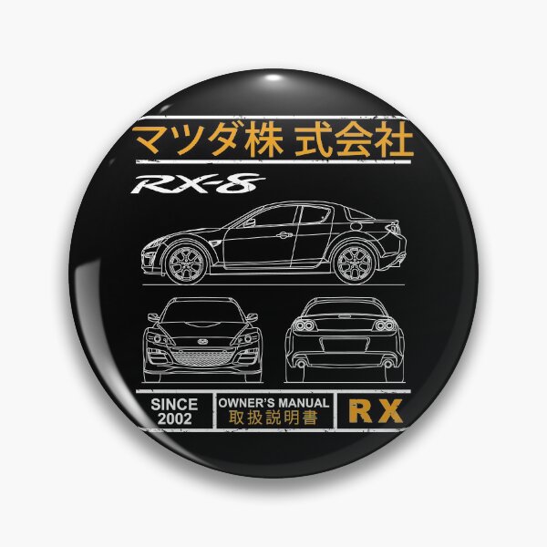 Item preview, Blueprint of the RX-8 designed and sold by rogue-design.
