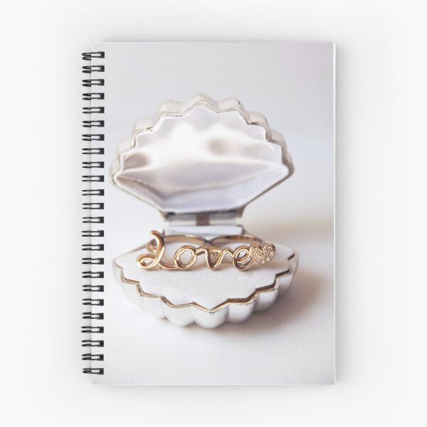 Item preview, gold ring in a box designed and sold by KateMeow.