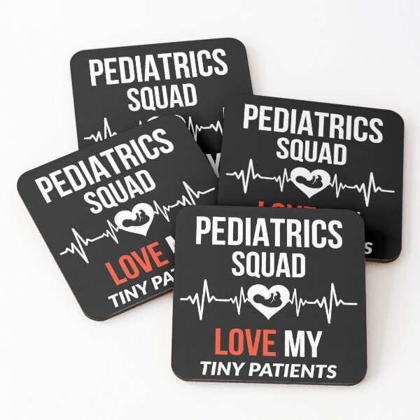 Item preview, Pediatrics Squad Love My Tiny Patients designed and sold by Luna1Shop.