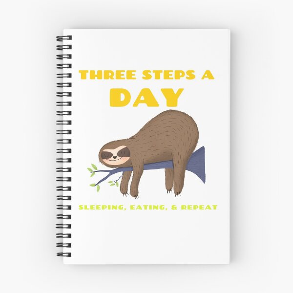 Item preview, Sleeping Eating and Repeat designed and sold by Poly-Sci-Store.