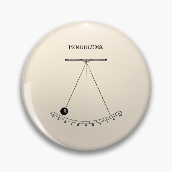 Item preview, Pendulum Vintage Illustration designed and sold by minimalcinema.