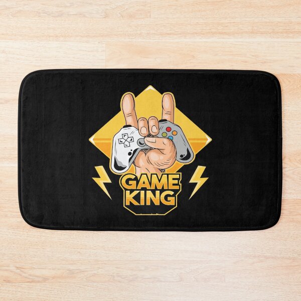 Item preview, Game King designed and sold by WordsGamersUse.