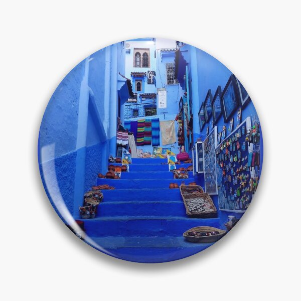 Item preview, Blue City, Chaouen Patterns designed and sold by Miaberzo.