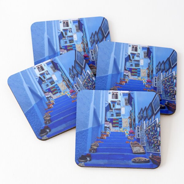 Item preview, Blue City, Chaouen Patterns designed and sold by Miaberzo.