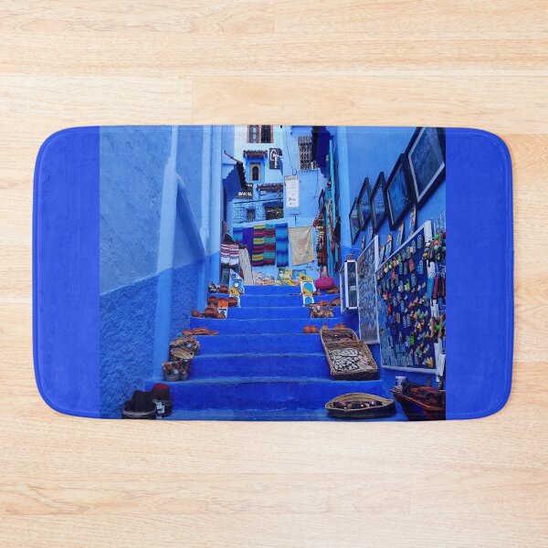 Item preview, Blue City, Chaouen Patterns designed and sold by Miaberzo.