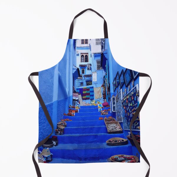 Item preview, Blue City, Chaouen Patterns designed and sold by Miaberzo.