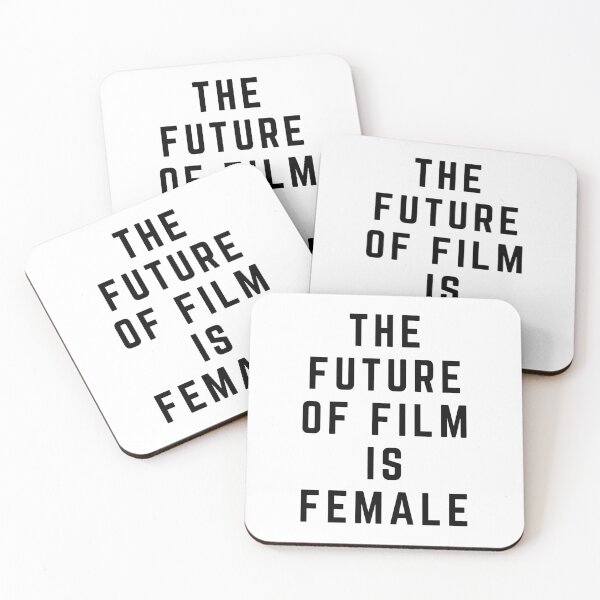 Item preview, the future of film is female designed and sold by She Filmmaker.