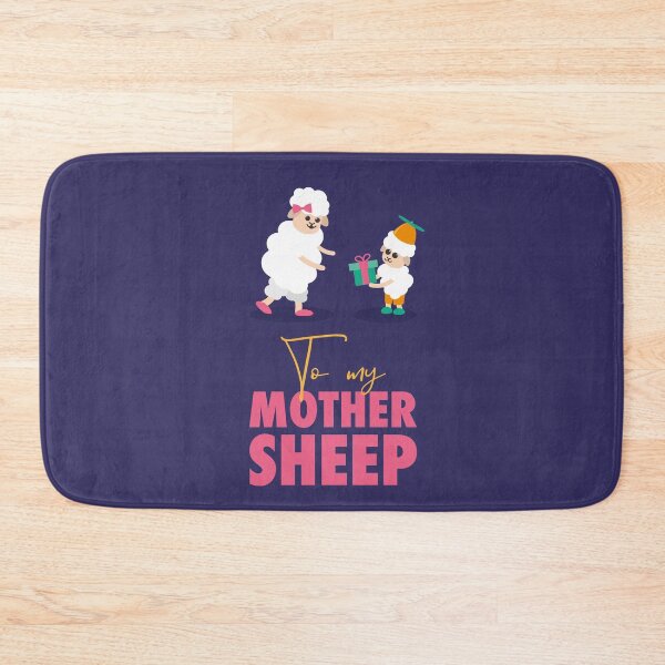 Item preview, Mothersheep Mum | Gift Ideas | Mother's Day | Sheep Puns  designed and sold by Fluffy-Vectors.