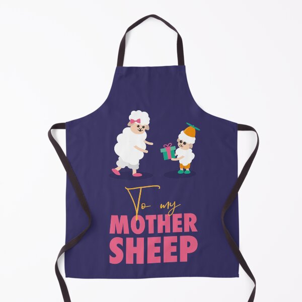 Item preview, Mothersheep Mum | Gift Ideas | Mother's Day | Sheep Puns designed and sold by Fluffy-Vectors.