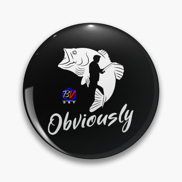 Item preview, OBV - Obviously angler fish black-bass designed and sold by vb66.