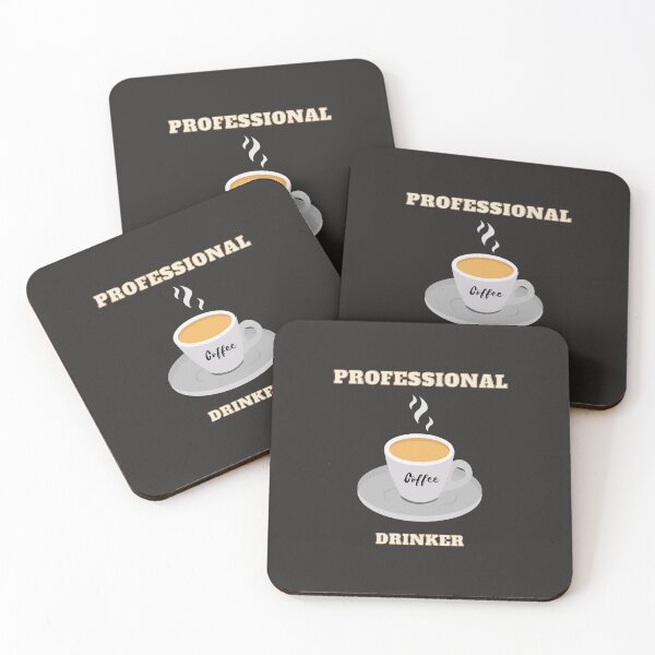 Item preview, Professional coffee drinker. For espresso lovers designed and sold by Hab2.