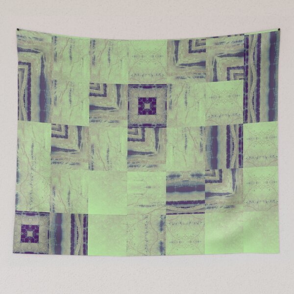 Item preview, Fragmented Mosaic Photographic Tilework designed and sold by ckylin.