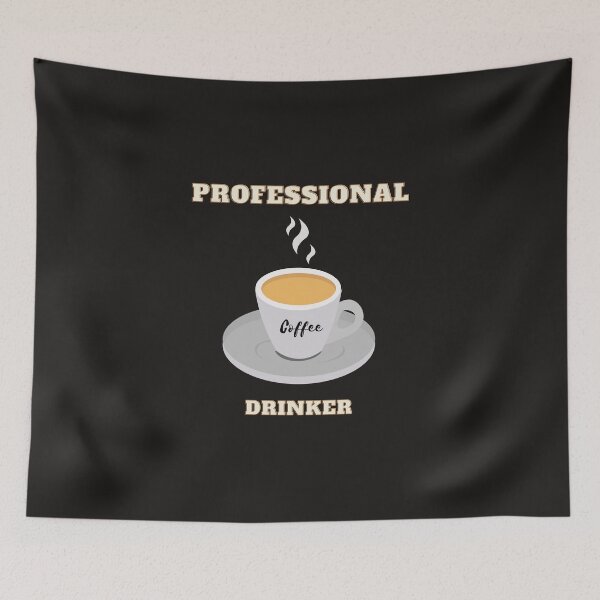 Item preview, Professional coffee drinker. For espresso lovers designed and sold by Hab2.