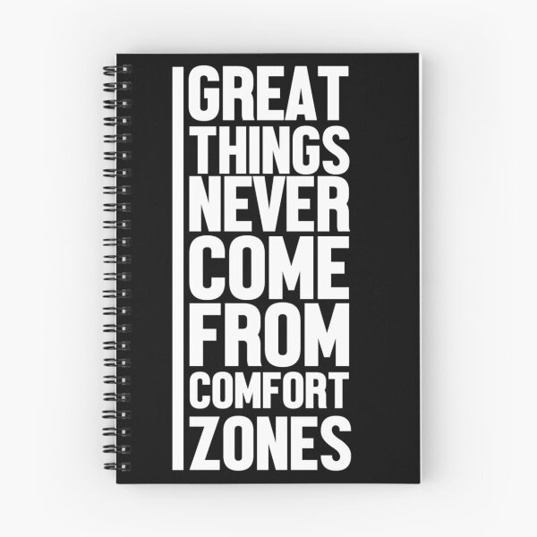 Item preview, Great Things Never Come From Comfort Zone... A Motivational  designed and sold by theproudmoon222.