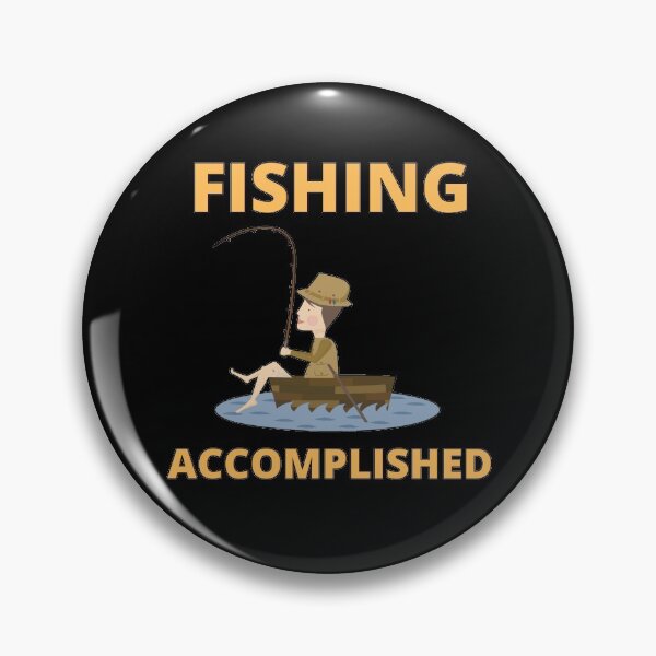 Item preview, Fishing Accomplished designed and sold by zareworks.