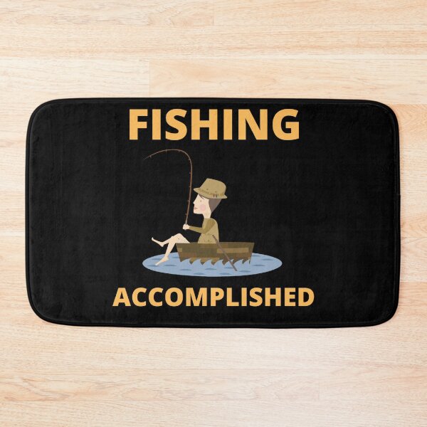 Item preview, Fishing Accomplished designed and sold by zareworks.